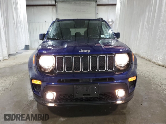 2020 Jeep Renegade Altitude with VIN ZACNJBBB4LPL73485, listed as a Copart auction lot 83314814 with 8,394 mi miles and Clean title. Bid and sale history available at DreamBid. Image 5.