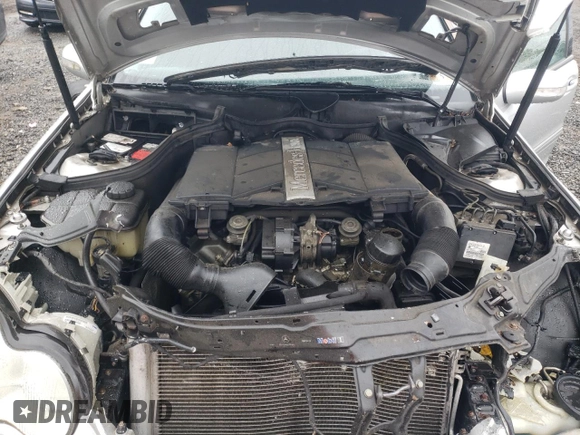 2002 Mercedes-Benz C 230/260/280/320 with VIN WDBRF61J32F269639, listed as a Copart auction lot 57398875 with Not provided miles and Salvage title. Bid and sale history available at DreamBid. Image 11.