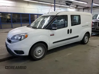 2022 Ram ProMaster City Passenger with VIN ZFBHRFAB4N6W50694, listed as a Copart auction lot 87736725 with 25,598 mi miles and Salvage Title. Bid and sale history available at DreamBid. Image 1.