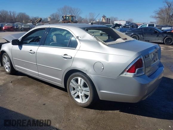2007 Ford Fusion SEL with VIN 3FAHP081X7R151746, listed as a IAAI auction lot 41650948 with 1 mi miles. Bid and sale history available at carsss.com. Image 3.