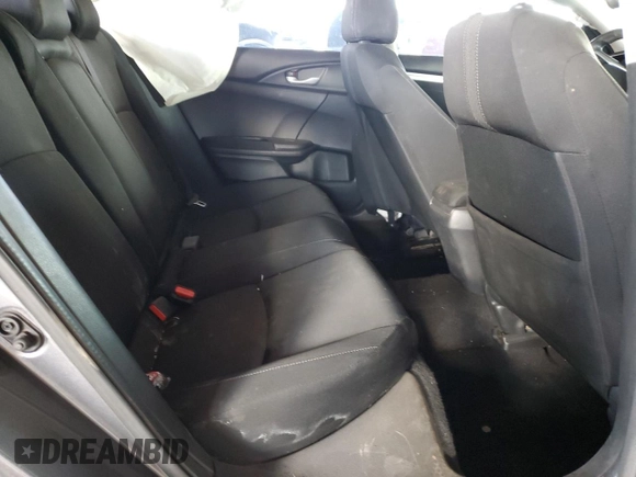 2016 Honda Civic Sedan EX with VIN 2HGFC2F81GH504302, listed as a Copart auction lot 48670535 with 170,693 mi miles and Salvage Title. Bid and sale history available at carsss.com. Image 11.