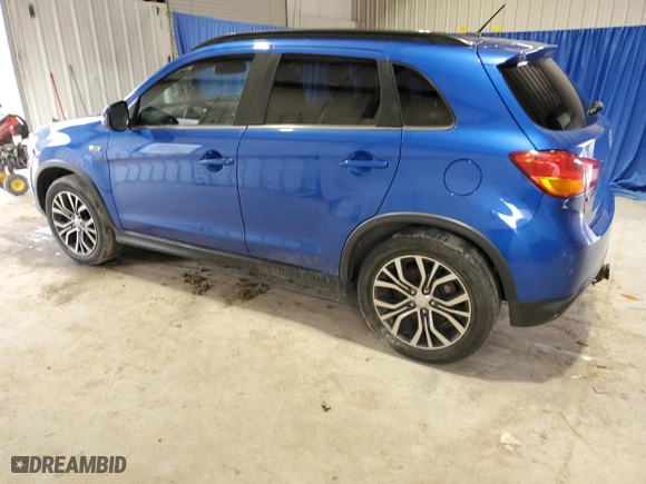 2016 Mitsubishi Outlander Sport 2.4 SEL with VIN JA4AR4AW2GZ056798, listed as a Copart auction lot 51449865 with 113,467 mi miles and Clean Title. Bid and sale history available at carsss.com. Image 2.