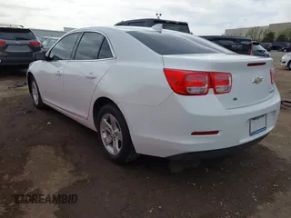 2016 Chevrolet Malibu Limited LT with VIN 1G11C5SA9GU154720, listed as a IAAI auction lot 41818084 with 145,810 mi miles. Bid and sale history available at carsss.com. Image 3.