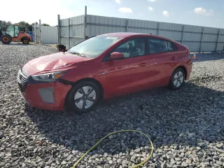2019 Hyundai Ioniq Blue z VIN KMHC65LC5KU137067, wystawiony jako Copart lot #57656395 z przebiegiem 82 494 mil mil oraz Nie do naprawy • Non repairable. Historia ofert i sprzedaży dostępna na DreamBid. Obrazek 1.