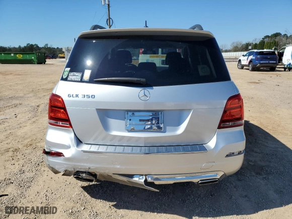 2014 Mercedes-Benz GLK-Class GLK 350 with VIN WDCGG5HB1EG333992, listed as a Copart auction lot 45667475 with 174,805 mi miles and Salvage Title. Bid and sale history available at carsss.com. Image 6.