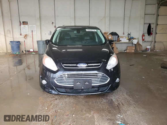 2013 Ford C-Max SEL with VIN 1FADP5BU1DL530286, listed as a Copart auction lot 49268715 with 195,771 mi miles and Salvage Title. Bid and sale history available at carsss.com. Image 5.