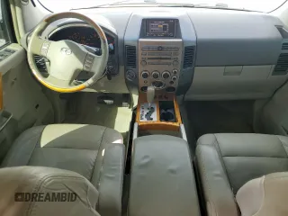 2005 Infiniti QX56 with VIN 5N3AA08C85N803975, listed as a Copart auction lot 51821625 with 146,924 mi miles and Salvage Title. Bid and sale history available at DreamBid. Image 8.