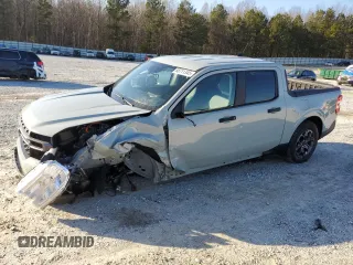 2024 Ford Maverick XLT with VIN 3FTTW8H37RRB07469, listed as a Copart auction lot 88711345 with 13,108 mi miles and Salvage Title. Bid and sale history available at carsss.com. Image 1.