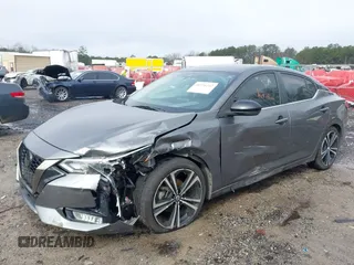 2020 Nissan Sentra SR with VIN 3N1AB8DV0LY220013, listed as a IAAI auction lot 41576242 with 79,997 mi miles and . Bid and sale history available at DreamBid. Image 6.