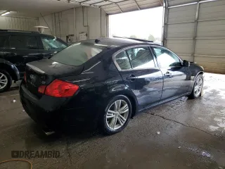 2010 Infiniti G37 Sedan Journey with VIN JN1CV6APXAM405616, listed as a Copart auction lot 51470035 with 132,876 mi miles and Salvage Title. Bid and sale history available at carsss.com. Image 3.