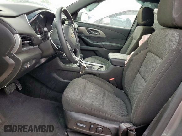 2023 Chevrolet Traverse LT Cloth с VIN 1GNERGKW7PJ341137, выставлен на аукционе Copart как лот 56052705 с пробегом 29 621 миль миль и Списание • Salvage title. История ставок и продаж доступна на DreamBid. Изображение 7.