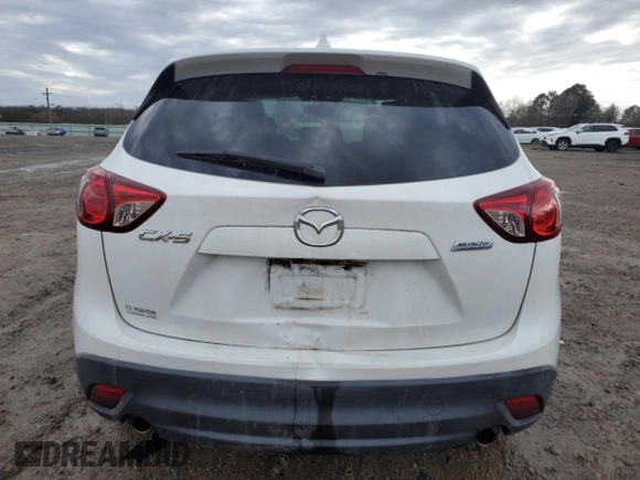 2013 Mazda CX-5 Grand Touring with VIN JM3KE2DEXD0133292, listed as a Copart auction lot 47210185 with 130,893 mi miles and Clean Title. Bid and sale history available at carsss.com. Image 6.