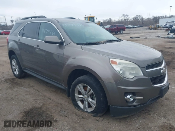 2012 Chevrolet Equinox 2LT z VIN 2GNALPEK3C6337084, wystawiony jako IAAI lot #41874338 z przebiegiem 192 124 mil mil oraz . Historia ofert i sprzedaży dostępna na DreamBid. Obrazek 1.