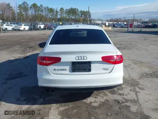 2015 Audi A4 Premium with VIN WAUBFAFL8FN019533, listed as a IAAI auction lot 41740420 with 97,724 mi miles. Bid and sale history available at carsss.com. Image 16.