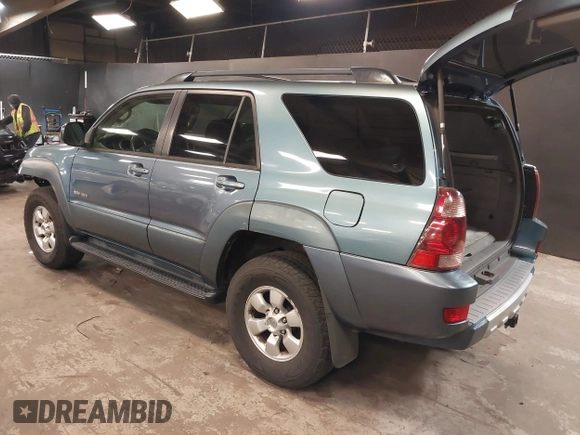 2003 Toyota 4Runner SR5 with VIN JTEBU14RX30011180, listed as a IAAI auction lot 41936479 with 214,879 mi miles and . Bid and sale history available at DreamBid. Image 3.