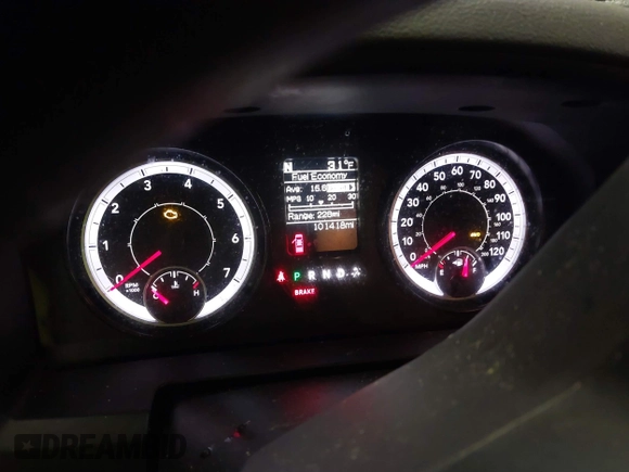 2017 Ram 1500 Express with VIN 1C6RR7FT9HS620148, listed as a IAAI auction lot 41565209 with 101,418 mi miles. Bid and sale history available at carsss.com. Image 7.