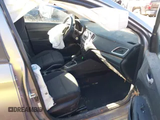 2021 Hyundai Accent SE with VIN 3KPC24A68ME146936, listed as a IAAI auction lot 41363590 with 50,689 mi miles. Bid and sale history available at carsss.com. Image 5.
