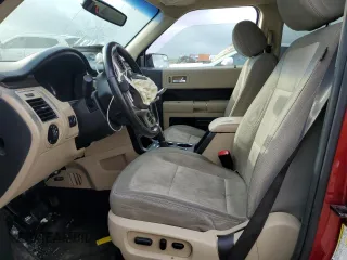 2013 Ford Flex SEL z VIN 2FMGK5C83DBD38371, wystawiony jako Copart lot #50959765 z przebiegiem Nie podano mil oraz Szkoda całkowita • Salvage title. Historia ofert i sprzedaży dostępna na DreamBid. Obrazek 7.