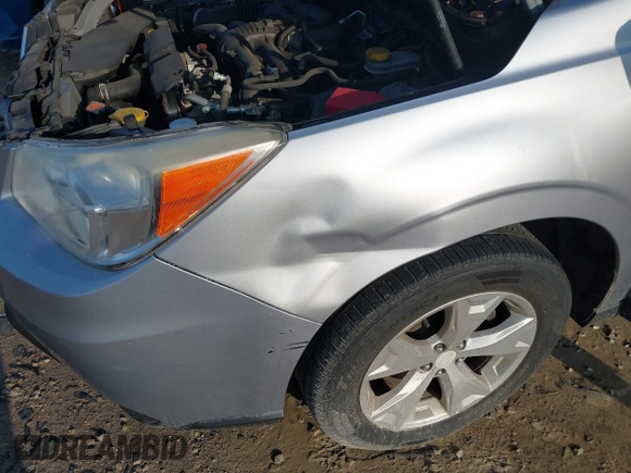 2015 Subaru Forester 2.5i with VIN JF2SJABC1FH475610, listed as a IAAI auction lot 42170226 with 130,731 mi miles. Bid and sale history available at carsss.com. Image 6.