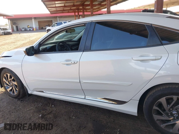 2016 Honda Civic Sedan EX with VIN 19XFC2F71GE001550, listed as a IAAI auction lot 41980420 with 118,795 mi miles. Bid and sale history available at carsss.com. Image 14.