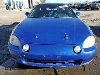 1994 Honda del Sol S with VIN JHMEG1142RS000753, listed as a Copart auction lot 80063034 with 214,736 mi miles and Salvage Title. Bid and sale history available at carsss.com. Image 5.