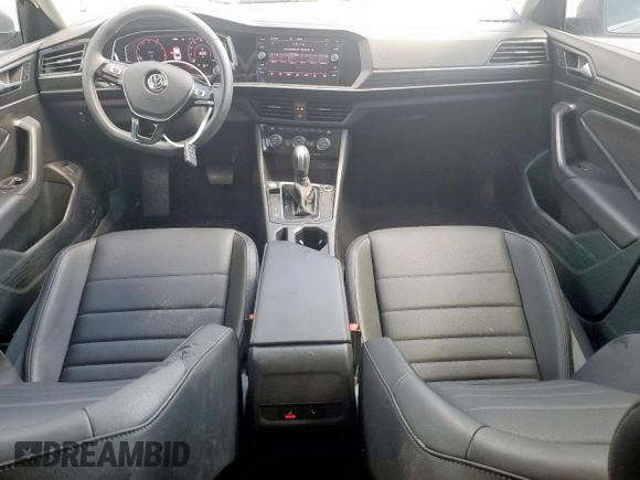 2021 Volkswagen Jetta SEL with VIN 3VWE57BUXMM088877, listed as a Copart auction lot 62319195 with 31,604 mi miles and Salvage title. Bid and sale history available at DreamBid. Image 8.