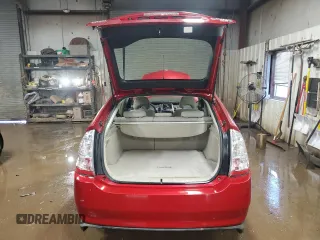 2008 Toyota Prius with VIN JTDKB20U587733634, listed as a Copart auction lot 46530875 with 132,980 mi miles and Salvage Title. Bid and sale history available at DreamBid. Image 6.