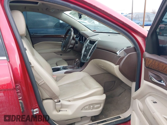 2011 Cadillac SRX Premium Collection with VIN 3GYFNCEY0BS630070, listed as a IAAI auction lot 41505979 with 186,363 mi miles and . Bid and sale history available at DreamBid. Image 5.