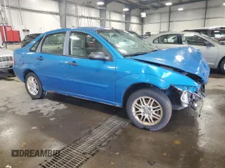 2007 Ford Focus S with VIN 1FAFP34N67W256881, listed as a Copart auction lot 52306345 with Not Provided miles and Salvage Title. Bid and sale history available at carsss.com. Image 4.
