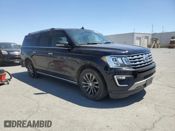 2019 Ford Expedition Max Limited с VIN 1FMJK1KT9KEA19871, выставлен на аукционе Copart как лот 56274475 с пробегом 112 272 миль миль и Списание • Salvage title. История ставок и продаж доступна на DreamBid. Изображение 4.