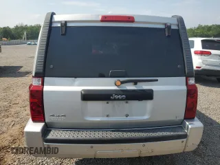 2007 Jeep Commander Sport с VIN 1J8HG48K07C647706, выставлен на аукционе Copart как лот 60972205 с пробегом 123 687 миль миль и Чистый • Clean title. История ставок и продаж доступна на DreamBid. Изображение 6.