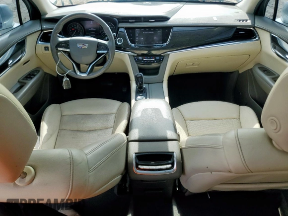 2020 Cadillac XT6 FWD Premium Luxury z VIN 1GYKPCRS9LZ107178, wystawiony jako Copart lot #58789335 z przebiegiem 154 428 mil mil oraz Nie do naprawy. Historia ofert i sprzedaży dostępna na DreamBid. Obrazek 8.