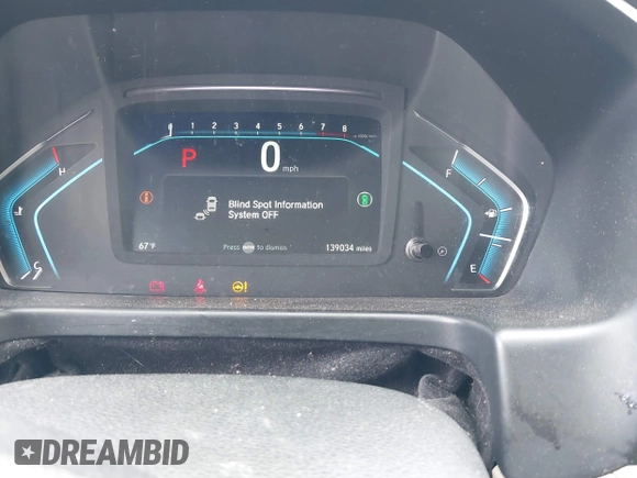2022 Honda Odyssey Touring с VIN 5FNRL6H89NB041117, выставлен на аукционе IAAI как лот 42331884 с пробегом 139 034 миль миль и . История ставок и продаж доступна на DreamBid. Изображение 7.
