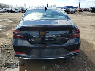 2023 Genesis G70 2.0T z VIN KMTG34TA4PU121426, wystawiony jako Copart lot #52968245 z przebiegiem 27 888 mil mil oraz Tytuł czysty. Historia ofert i sprzedaży dostępna na DreamBid. Obrazek 6.