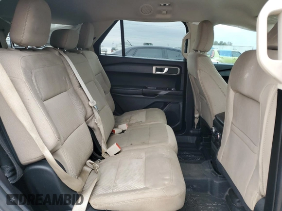 2021 Ford Explorer with VIN 1FMSK7BH2MGA61244, listed as a Copart auction lot 42625215 with 113,243 mi miles and Salvage Title. Bid and sale history available at carsss.com. Image 11.