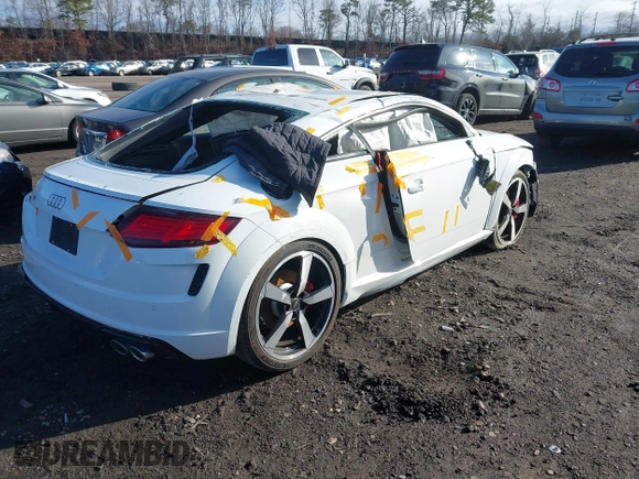 2023 Audi TTS with VIN TRUA1AFV0P1007101, listed as a IAAI auction lot 41800664 with 2,021 mi miles and . Bid and sale history available at DreamBid. Image 4.