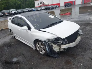 2009 Honda Civic LX-S z VIN 2HGFA16659H338528, wystawiony jako IAAI lot #42133782 z przebiegiem 187 604 mil mil oraz . Historia ofert i sprzedaży dostępna na DreamBid. Obrazek 1.