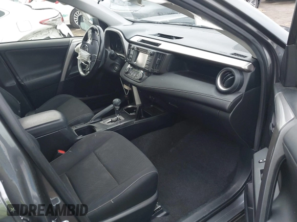 2017 Toyota RAV4 XLE with VIN JTMWFREV0HD094323, listed as a IAAI auction lot 41922013 with 71,601 mi miles. Bid and sale history available at carsss.com. Image 5.