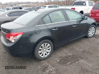 2011 Chevrolet Cruze LTZ with VIN 1G1PH5S92B7110986, listed as a IAAI auction lot 41735319 with Not Provided miles and . Bid and sale history available at DreamBid. Image 4.