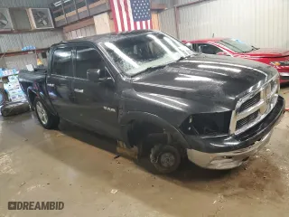 2010 Dodge Ram 1500 SLT with VIN 1D7RV1CT0AS100616, listed as a Copart auction lot 86697774 with 176,150 mi miles and Salvage Title. Bid and sale history available at carsss.com. Image 4.
