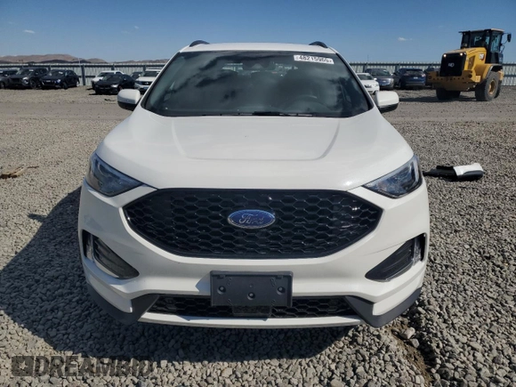2024 Ford Edge SEL with VIN 2FMPK4J98RBA85335, listed as a Copart auction lot 48215965 with 4,381 mi miles and Salvage Title. Bid and sale history available at carsss.com. Image 5.