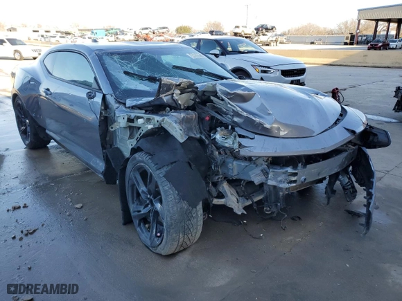 2019 Chevrolet Camaro 1LT with VIN 1G1FB1RS1K0148605, listed as a Copart auction lot 46929215 with 0 mi miles and Clean Title. Bid and sale history available at carsss.com. Image 4.