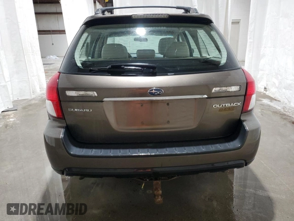 2008 Subaru Outback i z VIN 4S4BP61C087361808, wystawiony jako Copart lot #55209125 z przebiegiem 207 869 mil mil oraz Szkoda całkowita • Salvage title. Historia ofert i sprzedaży dostępna na DreamBid. Obrazek 6.