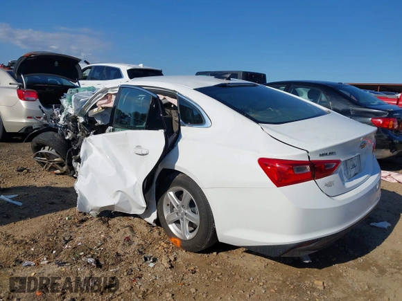 2023 Chevrolet Malibu LS with VIN 1G1ZC5ST7PF247342, listed as a IAAI auction lot 42143527 with Not Provided miles and . Bid and sale history available at DreamBid. Image 3.