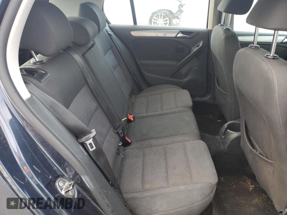 2012 Volkswagen Golf with VIN WVWDB7AJ7CW293540, listed as a Copart auction lot 60747205 with 126,480 mi miles and Clean title. Bid and sale history available at DreamBid. Image 10.