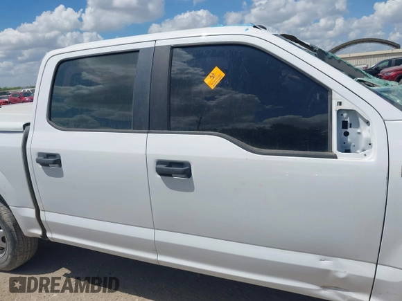 2018 Ford F-150 XL with VIN 1FTEW1C57JKD59689, listed as a IAAI auction lot 40389516 with 108,731 mi miles. Bid and sale history available at carsss.com. Image 13.