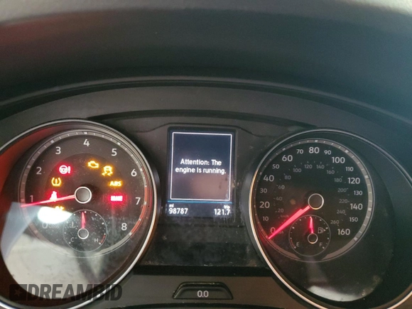 2019 Volkswagen Atlas SE with VIN 1V2DP2CA1KC586530, listed as a Copart auction lot 67574044 with 98,787 mi miles and Salvage title. Bid and sale history available at DreamBid. Image 9.