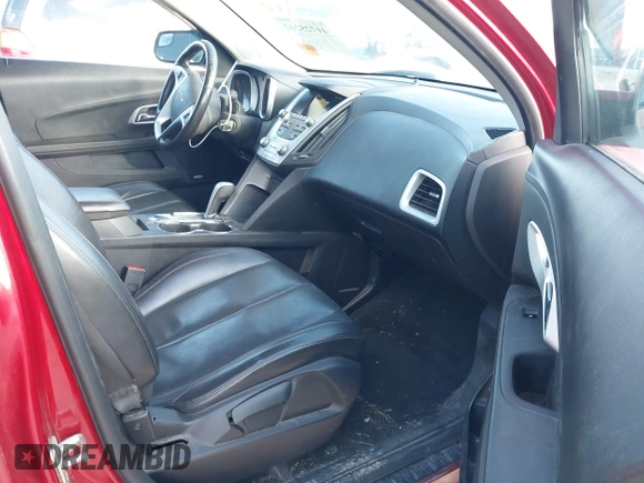 2013 Chevrolet Equinox LT z VIN 2GNALPEK2D6237611, wystawiony jako IAAI lot #41725242 z przebiegiem 136 671 mil mil oraz . Historia ofert i sprzedaży dostępna na DreamBid. Obrazek 5.