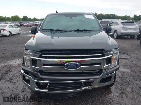 2020 Ford F-150 XL with VIN 1FTEX1CB2LKF44500, listed as a IAAI auction lot 42514020 with 92,224 mi miles and . Bid and sale history available at DreamBid. Image 12.