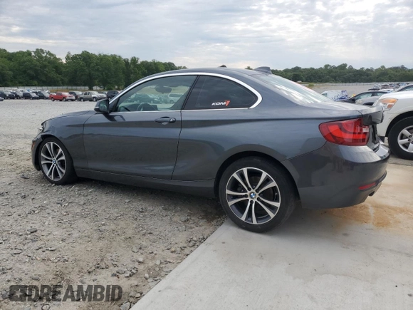 2016 BMW 2 Series 228i z VIN WBA1F9C5XGV545342, wystawiony jako Copart lot #55561925 z przebiegiem 143 243 mil mil oraz Szkoda całkowita • Salvage title. Historia ofert i sprzedaży dostępna na DreamBid. Obrazek 2.